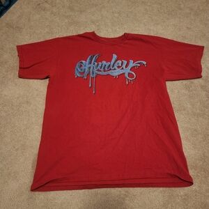 Hurley T-shirt Size Medium